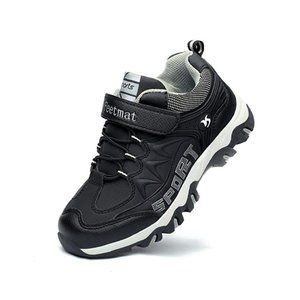 Feetmat Boys Hiking Shoes Waterproof Kids Sneaker